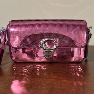 Coach Studio Sequin Bag